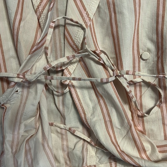 NWT! J. Crew Large Wrap Top and Matching Pants in Size 16 - Picture 7 of 10